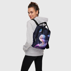 Женский рюкзак 3D BTS. DNA - фото 2