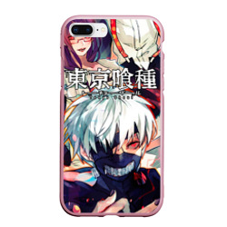 Чехол для iPhone 7Plus/8 Plus матовый Tokyo Ghoul 5