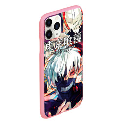 Чехол для iPhone 11 Pro Max матовый Tokyo Ghoul 5 - фото 2