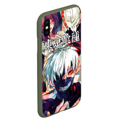 Чехол для iPhone XS Max матовый Tokyo Ghoul 5 - фото 2