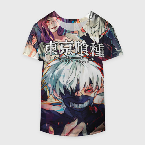 Накидка на куртку 3D Tokyo Ghoul 5, цвет 3D печать - фото 4