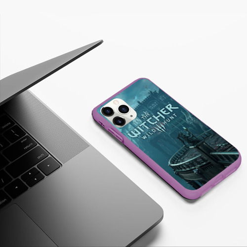Чехол для iPhone 11 Pro матовый с принтом Ведьмак 3: Дикая Охота, фото #5