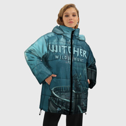 Женская зимняя куртка Oversize Ведьмак 3: Дикая Охота - фото 2