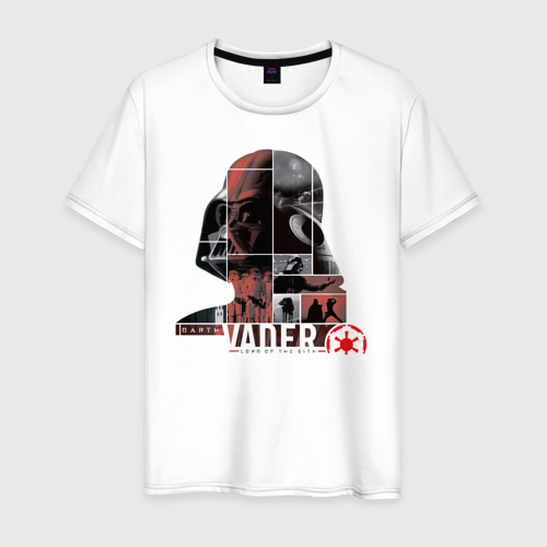Мужская футболка хлопок Vader Фото 01 Мужская футболка хлопок Vader Фото 01