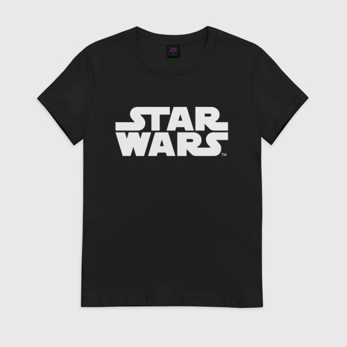 Женская футболка хлопок Star Wars Фото 01 Женская футболка хлопок Star Wars Фото 01