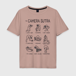 Мужская футболка хлопок Oversize The camera sutra