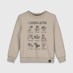 Детский свитшот хлопок The camera sutra