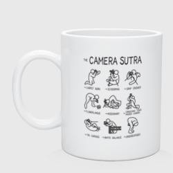 Кружка керамическая The camera sutra