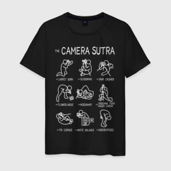 Мужская футболка хлопок The camera sutra