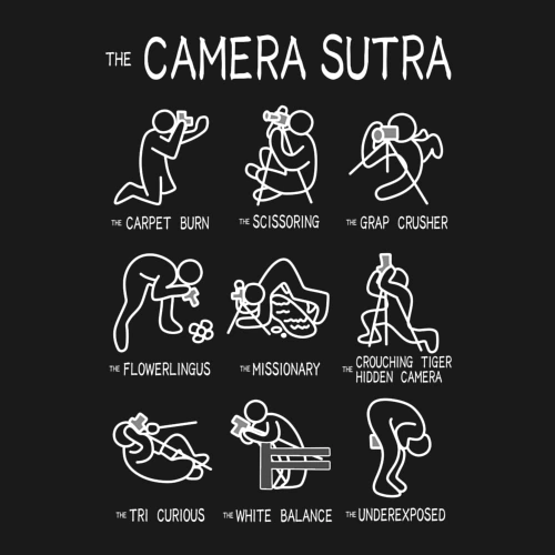 Мужской свитшот хлопок The camera sutra Фото 01