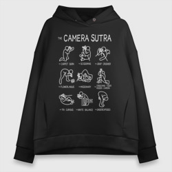 Женское худи Oversize хлопок The camera sutra