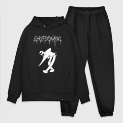 Мужской костюм oversize хлопок Ghostemane2