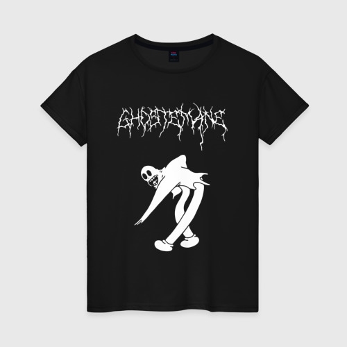 Женская футболка хлопок Ghostemane2, цвет черный