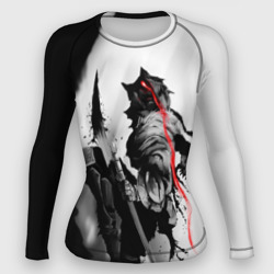 Женский рашгард 3D Goblin Slayer under the moon light