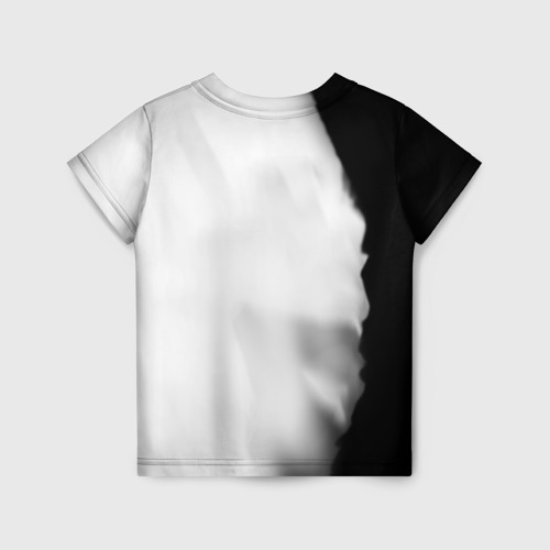 Детская футболка 3D с принтом Убийца Гоблинов, вид сзади #1