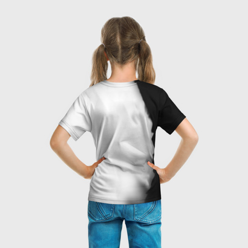 Детская футболка 3D с принтом Убийца Гоблинов, вид сзади #2