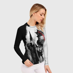 Женский рашгард 3D Goblin Slayer under the moon light - фото 2