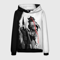 Мужская толстовка 3D Goblin Slayer under the moon light