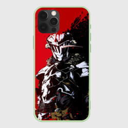 Чехол для iPhone 12 Pro Goblin Slayer red and black