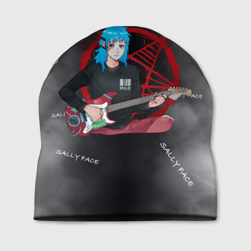 Шапка 3D Sally Face with a Guitar