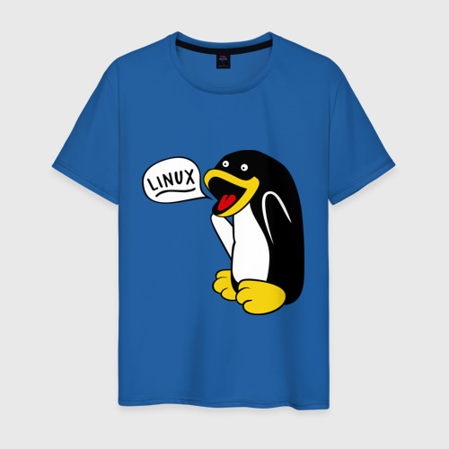 Футболка Пингвин "Linux!"