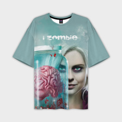 Мужская футболка oversize 3D i-ZOMBIE large