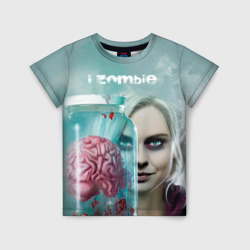 Детская футболка 3D i-ZOMBIE large