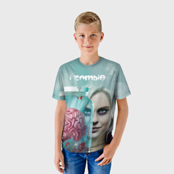 Детская футболка 3D i-ZOMBIE large - фото 2
