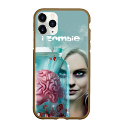 Чехол для iPhone 11 Pro Max матовый i-ZOMBIE large