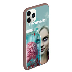 Чехол для iPhone 11 Pro Max матовый i-ZOMBIE large - фото 2