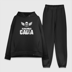 Женский костюм хлопок Oversize Remember Cadia