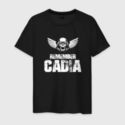 Мужская футболка хлопок Remember Cadia