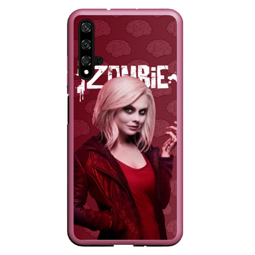 Чехол для Honor 20 i-ZOMBIE, цвет малиновый