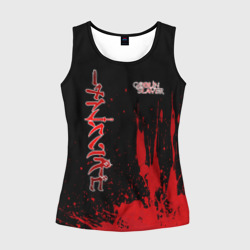 Женская майка 3D Goblin Slayer на Японском