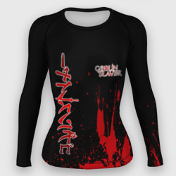 Женский рашгард 3D Goblin Slayer на Японском