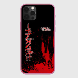 Чехол для iPhone 12 Pro Max Goblin Slayer на Японском