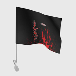 Флаг для автомобиля Goblin Slayer на Японском