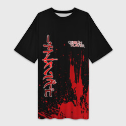 Платье-футболка 3D Goblin Slayer на Японском