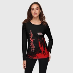 Женский лонгслив 3D Goblin Slayer на Японском - фото 2