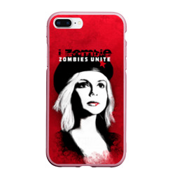 Чехол для iPhone 7Plus/8 Plus матовый Zombies Unite - Оливия Мур