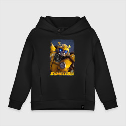 Детское худи Oversize хлопок Bumblebee