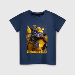 Детская футболка хлопок Bumblebee
