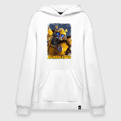 Худи SuperOversize хлопок Bumblebee