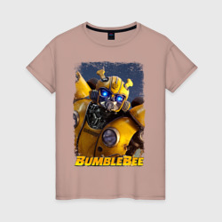 Женская футболка хлопок Bumblebee
