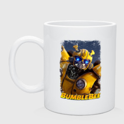 Кружка керамическая Bumblebee