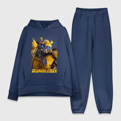 Женский костюм хлопок Oversize Bumblebee