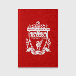 Обложка для паспорта матовая кожа Ливерпуль