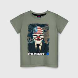 Детская футболка хлопок Payday 2