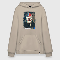 Худи SuperOversize хлопок Payday 2