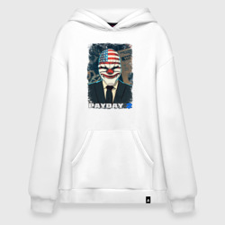 Худи SuperOversize хлопок Payday 2